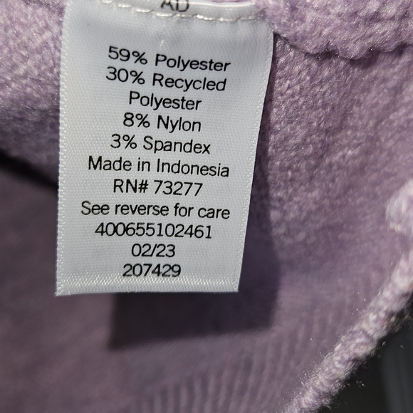 Sonoma Lavender Crewneck Sweater - Picture 6 of 6